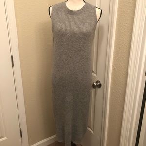 Knit Sleeveless Sweater Dress- NWT
